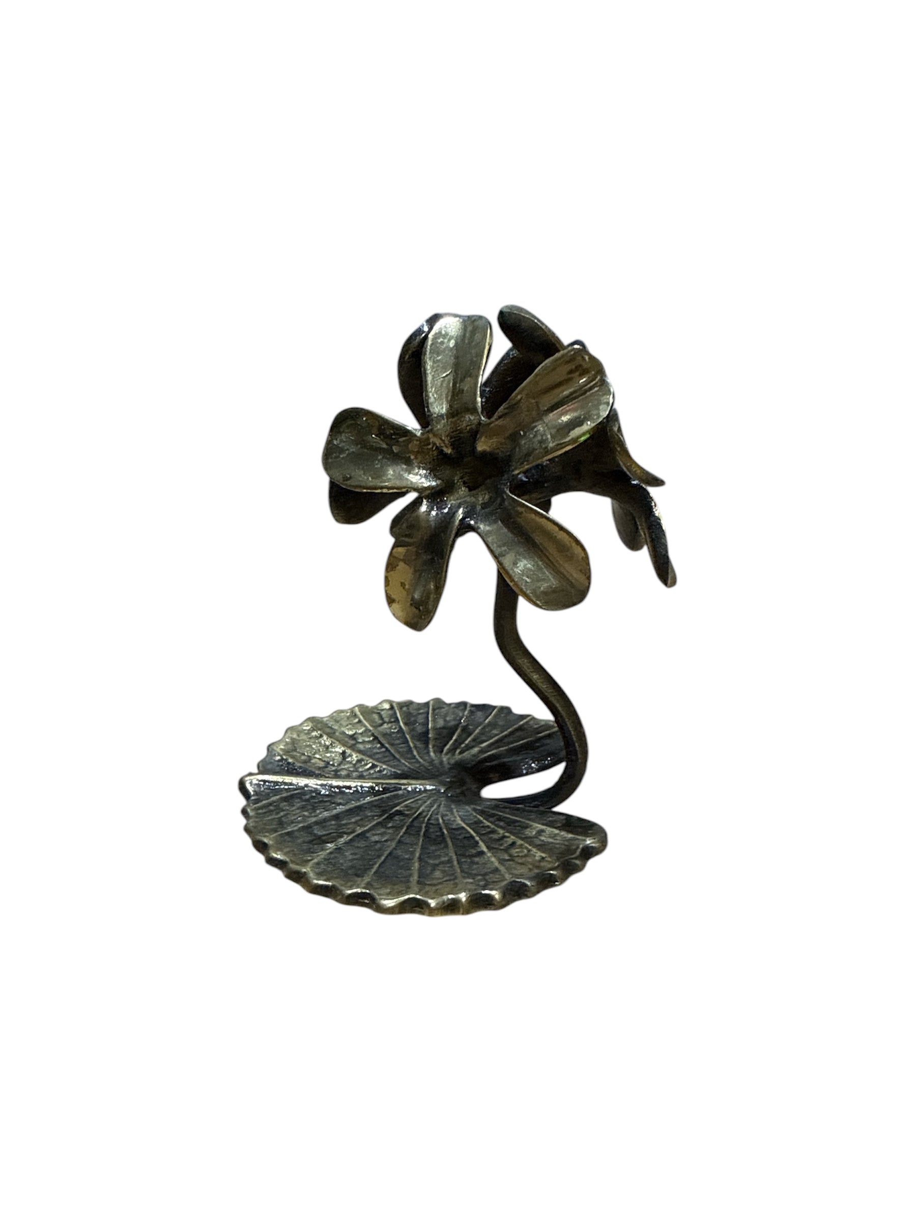 Solid brass bronze home decor kitchen flower dining table design tabletop desktop decoration