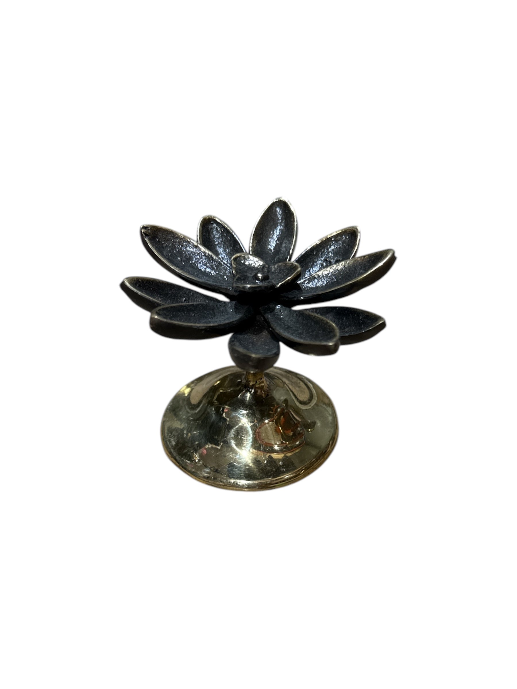 Solid brass bronze home decor kitchen flower dining table design tabletop desktop decoration