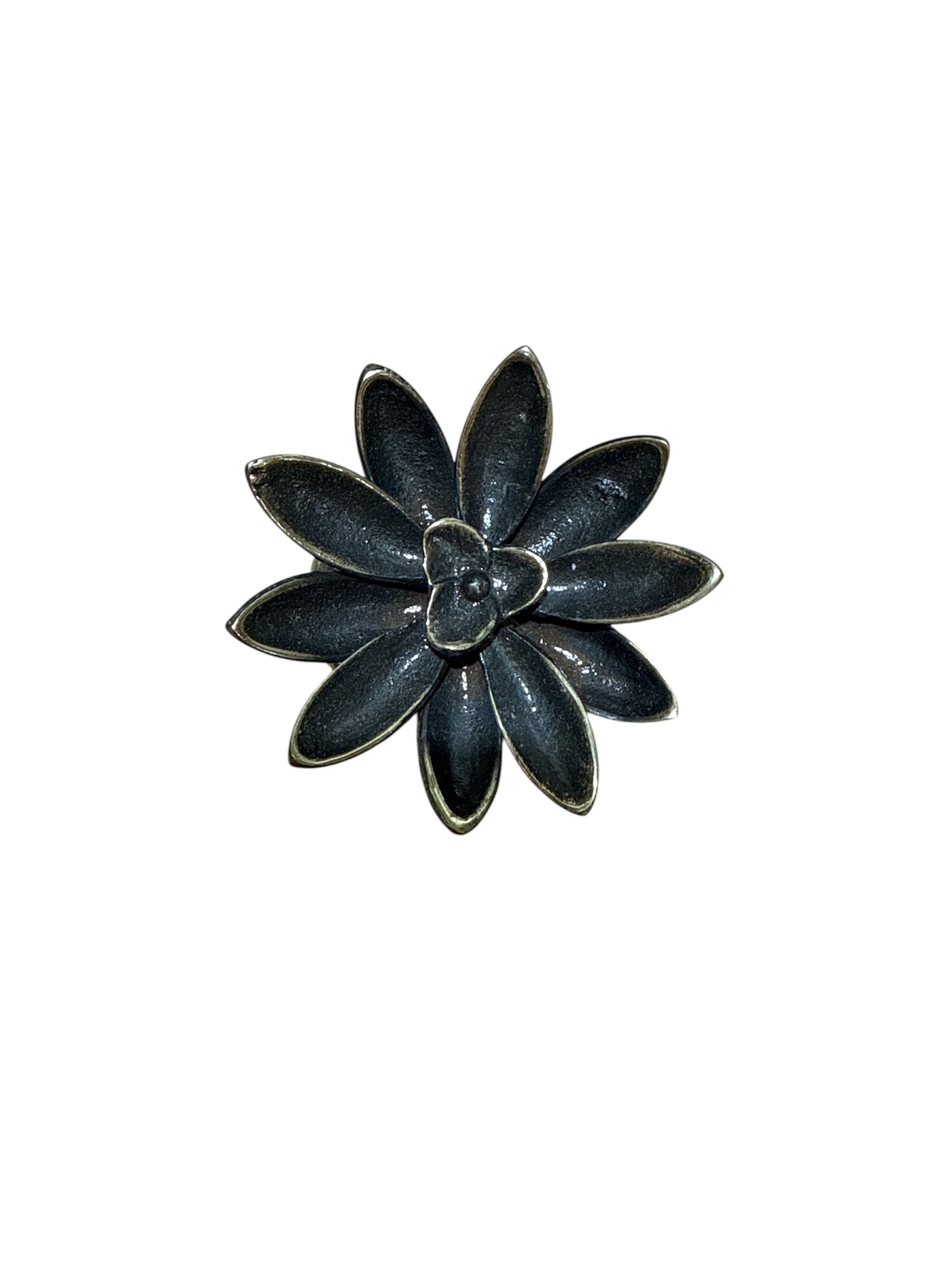 Solid brass bronze home decor kitchen flower dining table design tabletop desktop decoration