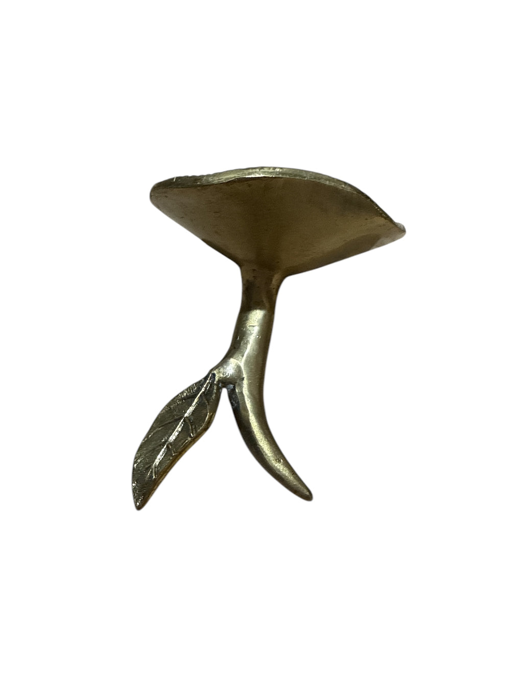 Solid brass bronze home decor kitchen lotus leaf dining table design tabletop desktop decoration