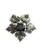 Solid brass bronze home decor kitchen flower dining table design tabletop desktop decoration