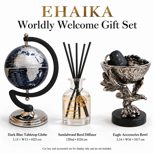 EHAIKA Worldly Welcome Gift Set (U.P. $96.40)