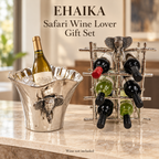 EHAIKA Safari Wine Lover Gift Set (U.P. $314.70)