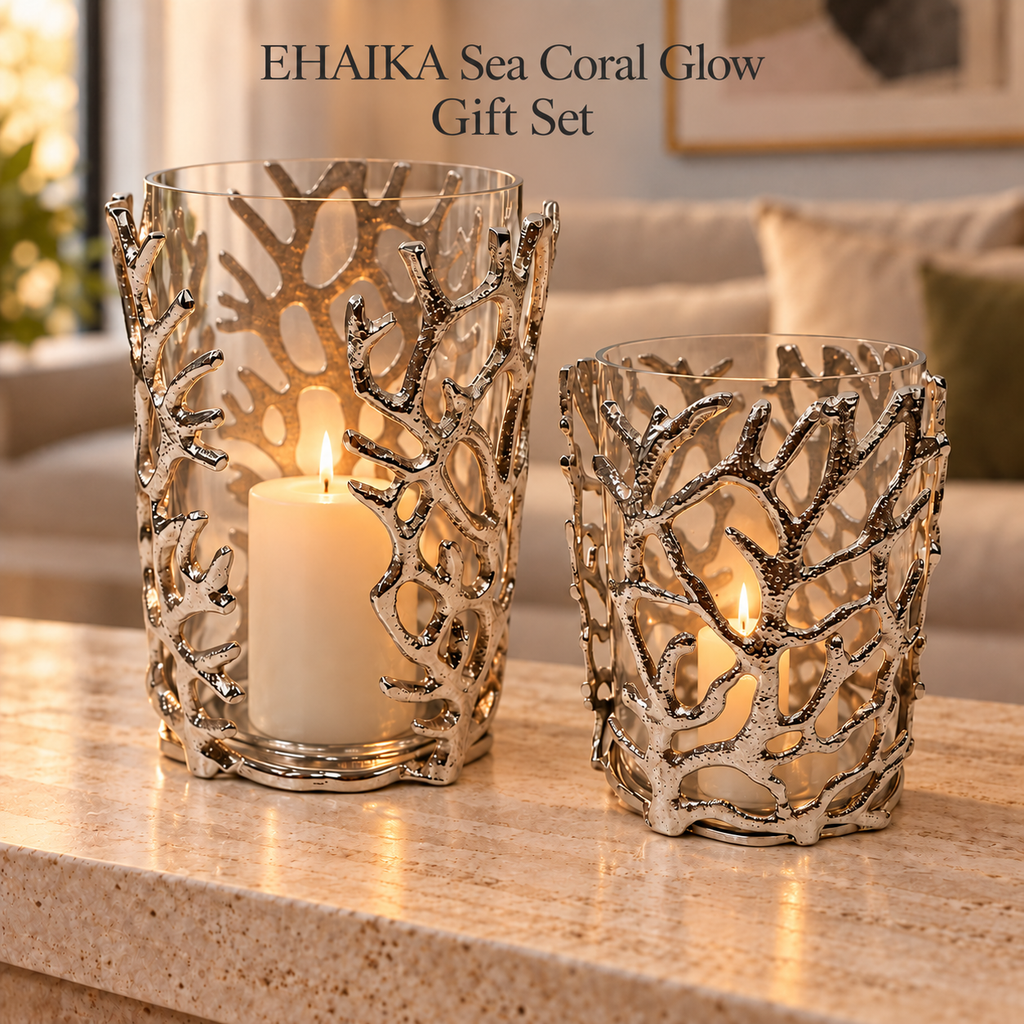 EHAIKA Sea Coral Glow Gift Set (U.P. $239.20)