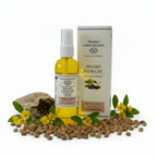 Golden Jojoba Oil 100ML, 100% Organic Pure Carrier Oil, Skincare, Hair Care, And Massage Oils