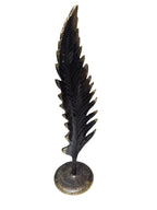 India Hand crafted high-quality brass bronze leaf flower tabletop cabinet office home display decoration
