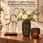 EHAIKA Golden Reindeer & Diamond Bloom Gift Set (U.P. $423.80)