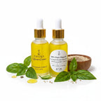 EHAIKA Sweet Basil 10% Blended Essential Oil (30ml), 100% Pure Organic, 10% Essential 90% Jojoba Oil