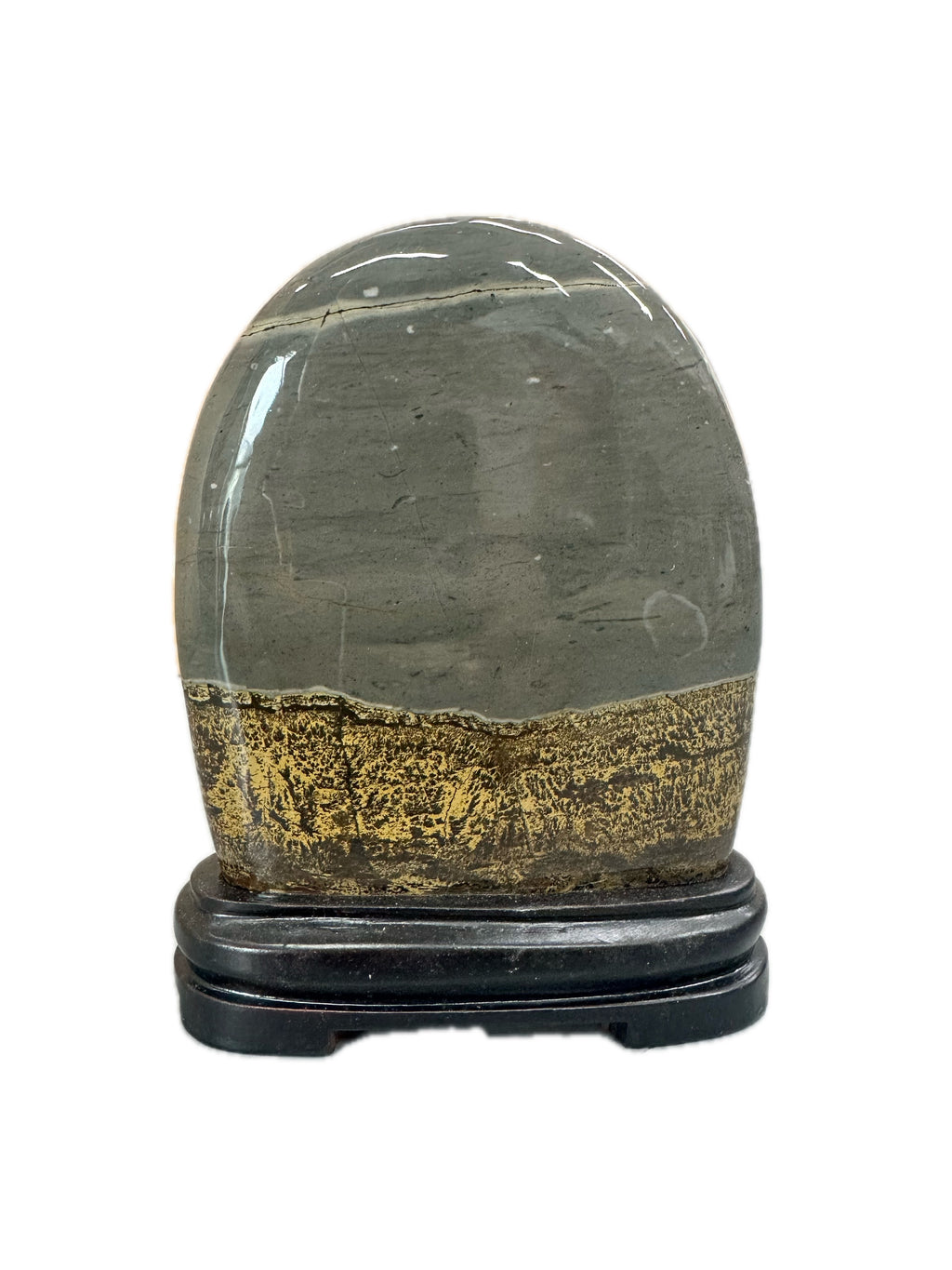 Guangxi Chinese limestone painting stone natural stone ornamental stone grass flower ornaments living room office decoration