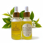 EHAIKA Tea Tree 10% Blended Essential Oil (30ml), 100% Pure Organic, 10% Essential 90% Jojoba Oil