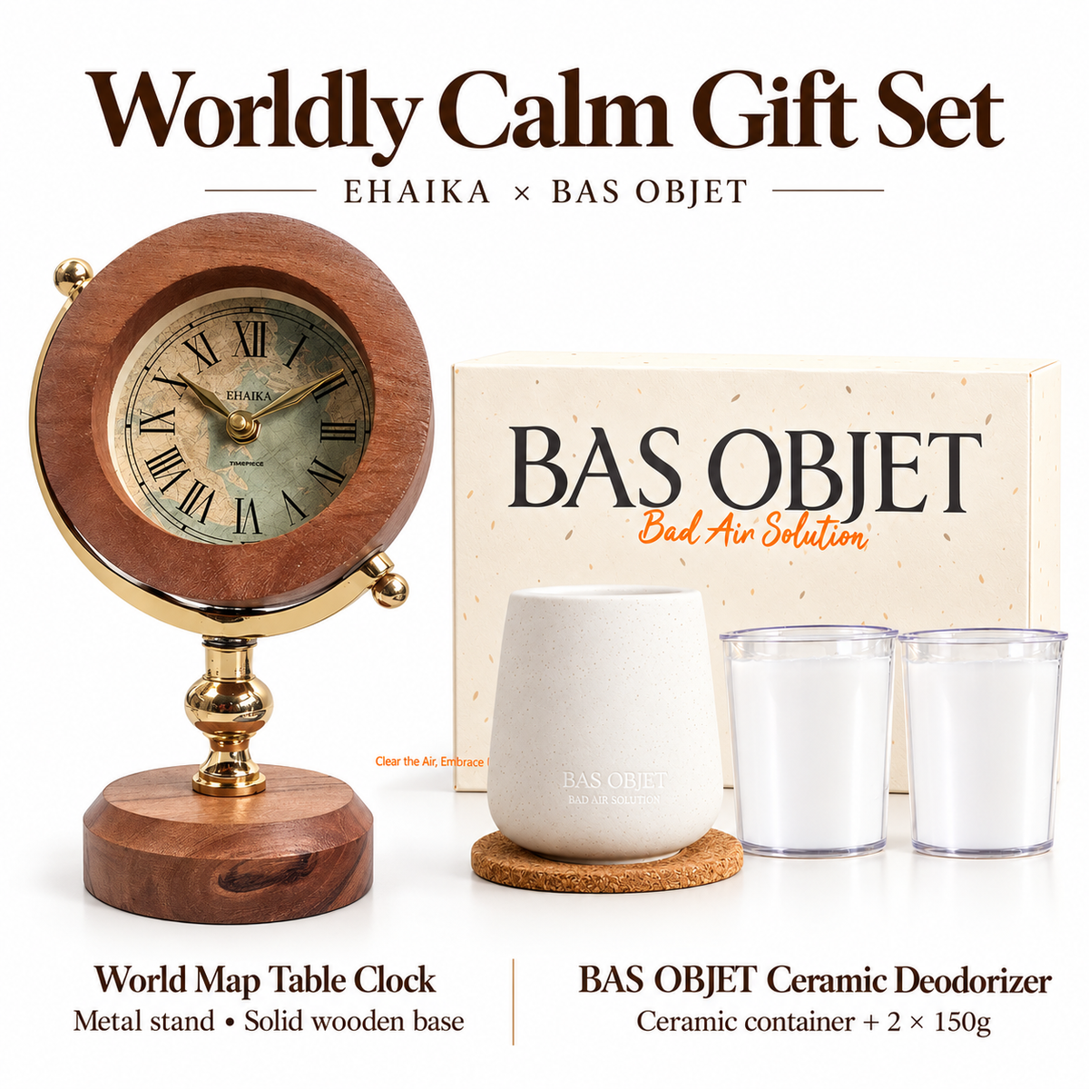 Worldly Calm Gift Set (U.P. $155.80)