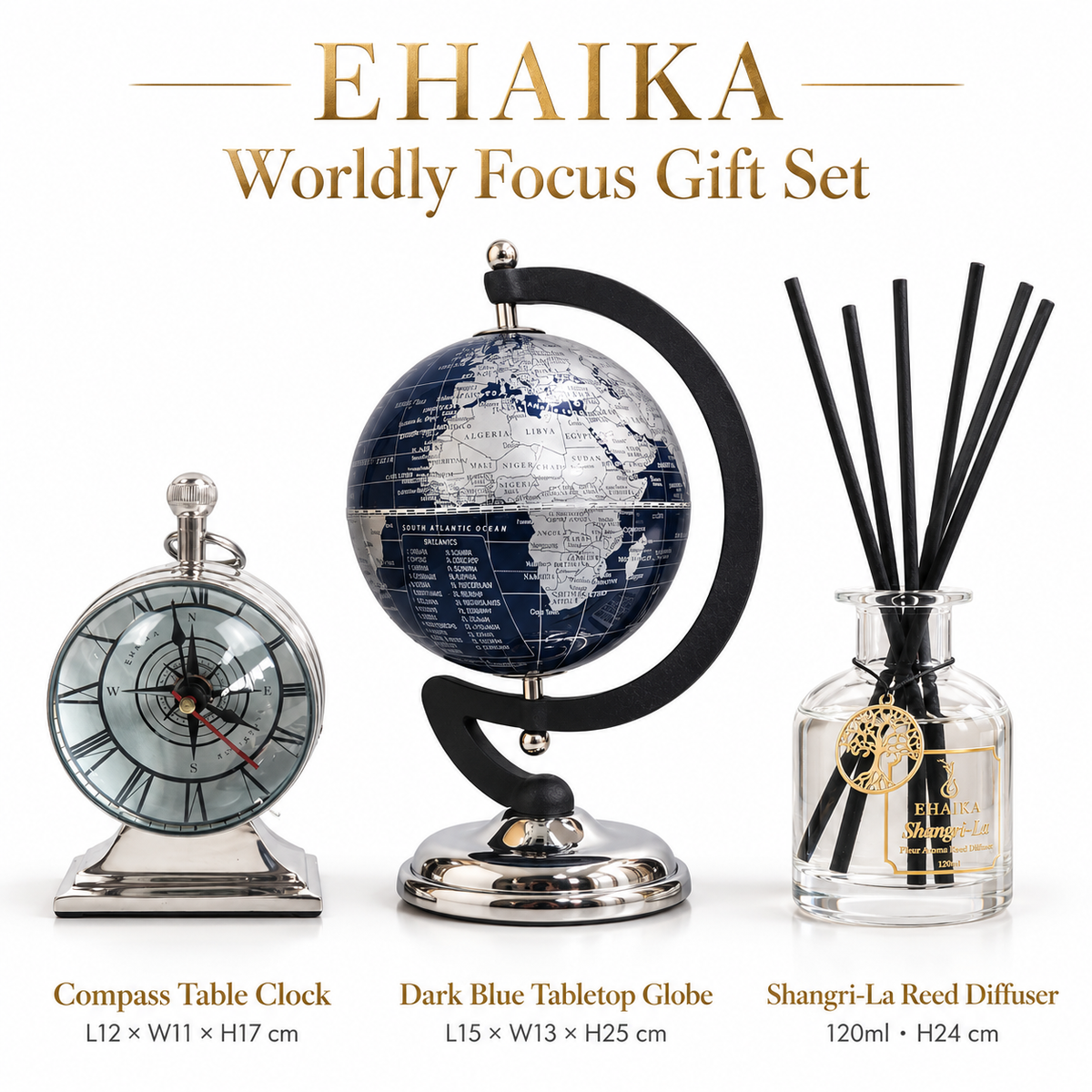 Worldly Focus Gift Set (U.P. $108.20)