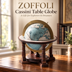 ZOFFOLI Cassini Table Globe | Italian Handcrafted