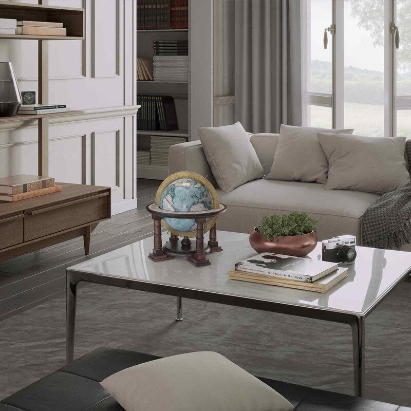 ZOFFOLI Globes CASSINI, Limited Edition Table-Top Classical Design Home Office Décor Globe