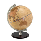 ZOFFOLI Globes JAMES COOK APRICOT, Desktop Elegant Decorative Globe, Educational Tool