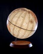ZOFFOLI Globes LUME , Desktop Table Educational Illuminated Desk Globe Design
