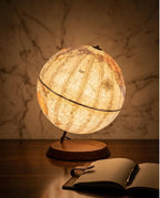 ZOFFOLI Globes LUME , Desktop Table Educational Illuminated Desk Globe Design