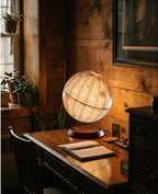 ZOFFOLI Globes LUME , Desktop Table Educational Illuminated Desk Globe Design