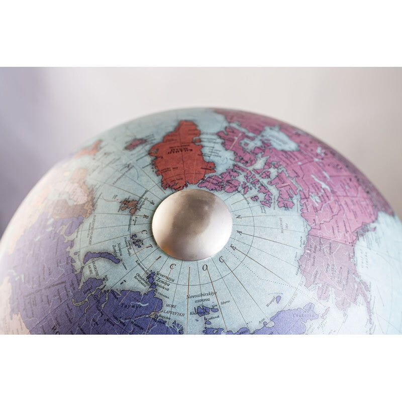 ZOFFOLI Globes LUME , Desktop Table Educational Illuminated Desk Globe Design