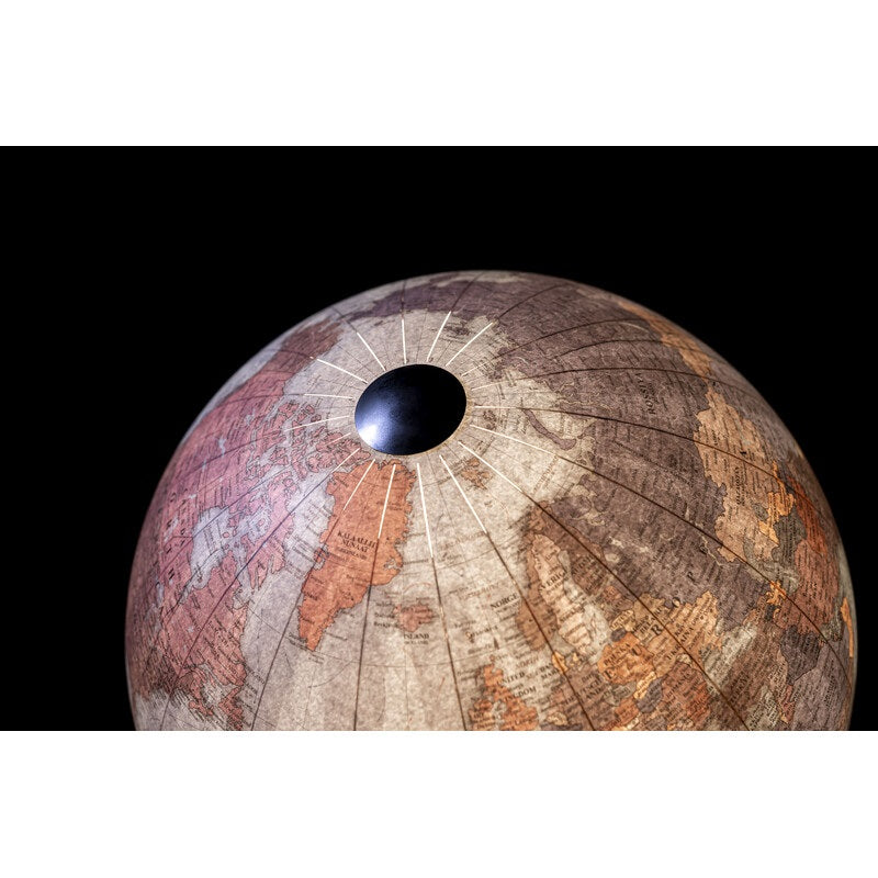 ZOFFOLI Globes LUME , Desktop Table Educational Illuminated Desk Globe Design