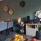 ZOFFOLI Globes EXPLORA HONEY BROWN, Floor-Standing Globe Bar, Classic And Elegant Design
