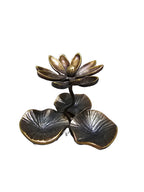 Solid brass bronze home decor kitchen bowl appliances display decorative tableware flower design Singapore