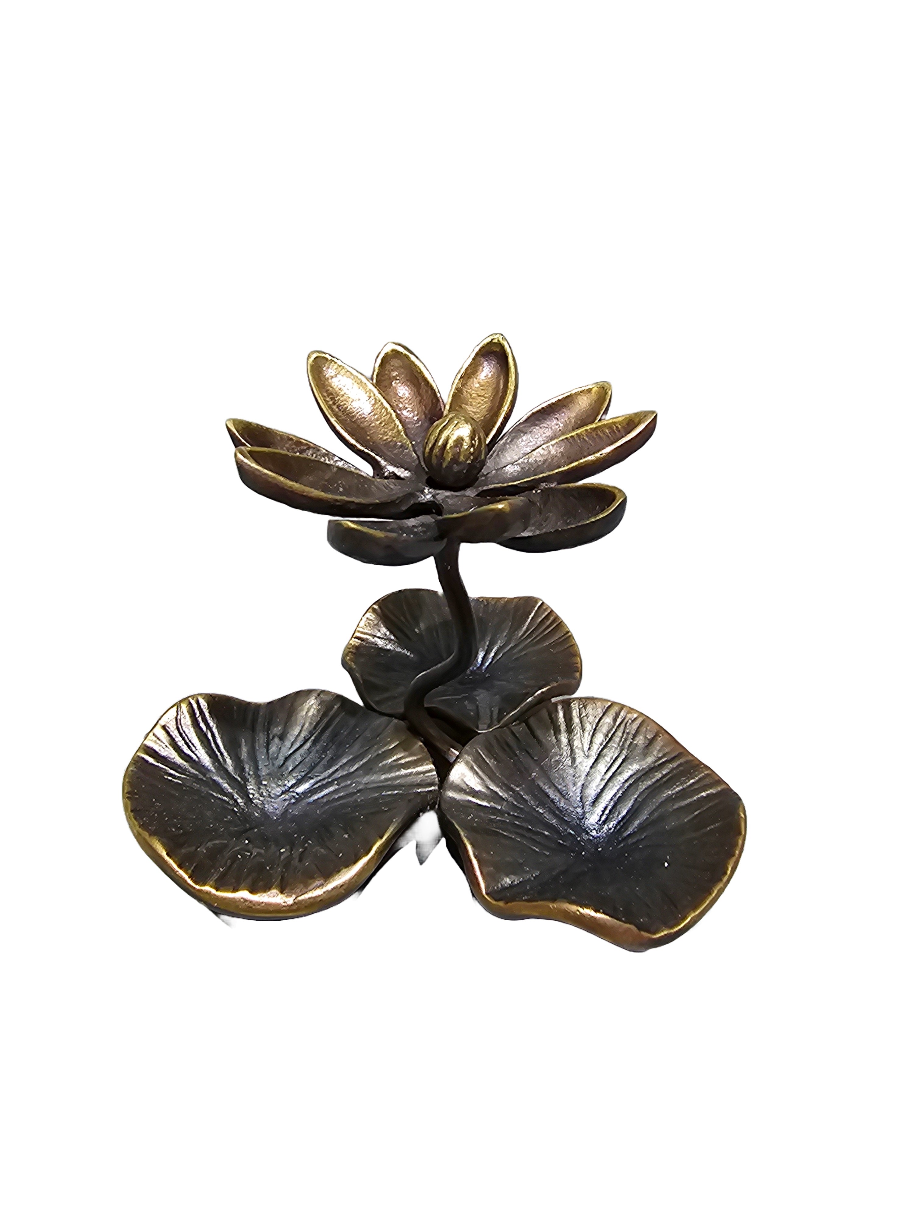 Solid brass bronze home decor kitchen bowl appliances display decorative tableware flower design Singapore