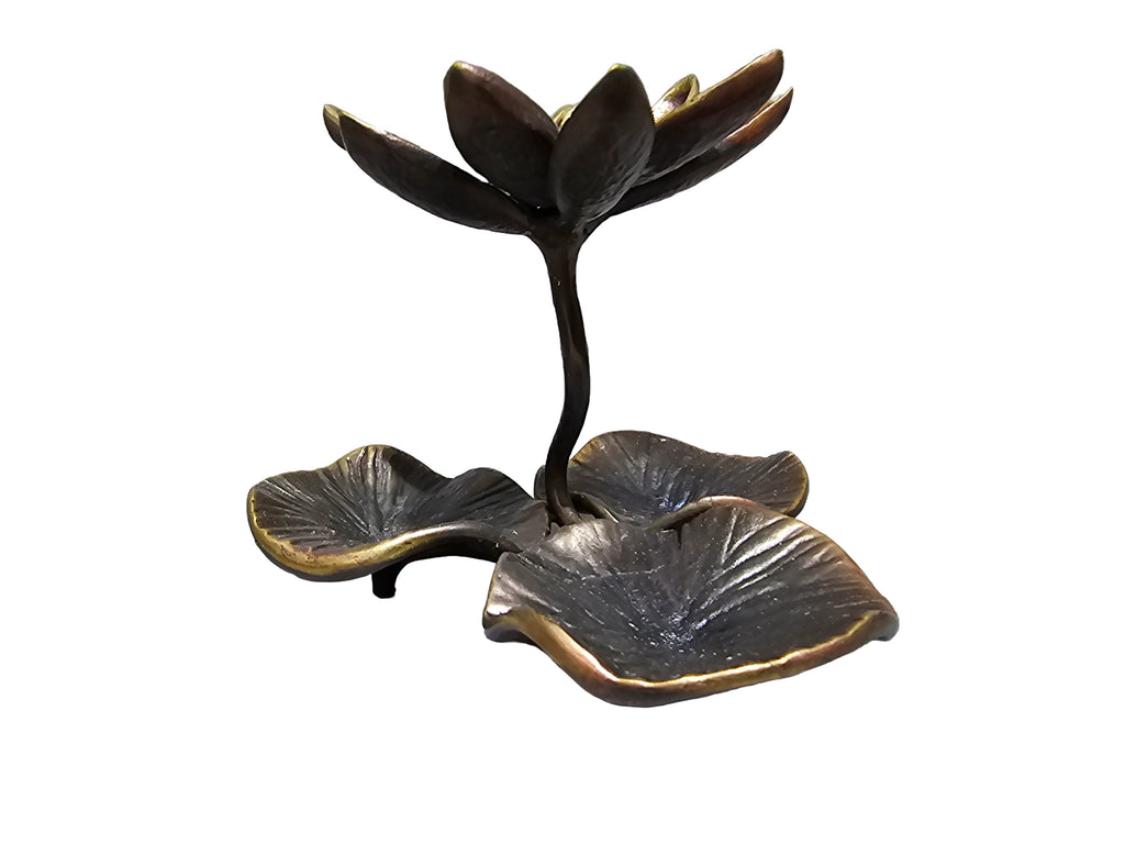 Solid brass bronze home decor kitchen bowl appliances display decorative tableware flower design Singapore
