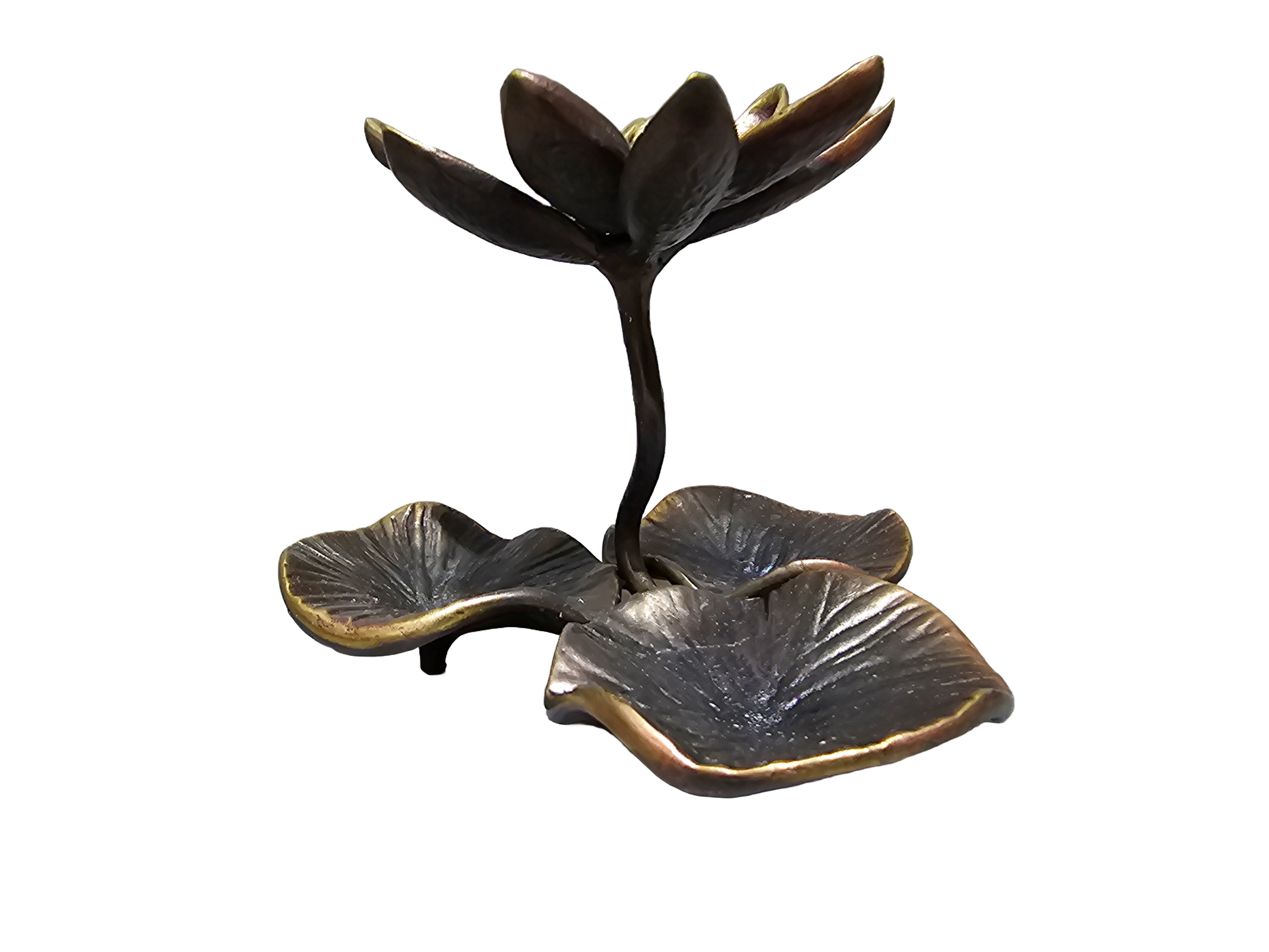 Solid brass bronze home decor kitchen bowl appliances display decorative tableware flower design Singapore