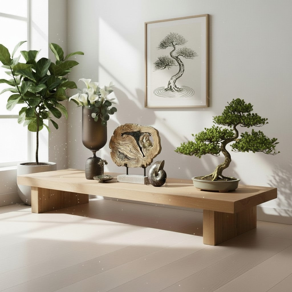 EHAIKA Designed Combinations – Home Décor Living-room, Entrance Console Fossilized Collective