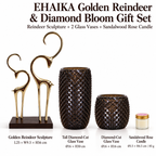 EHAIKA Golden Reindeer & Diamond Bloom Gift Set (U.P. $423.80)