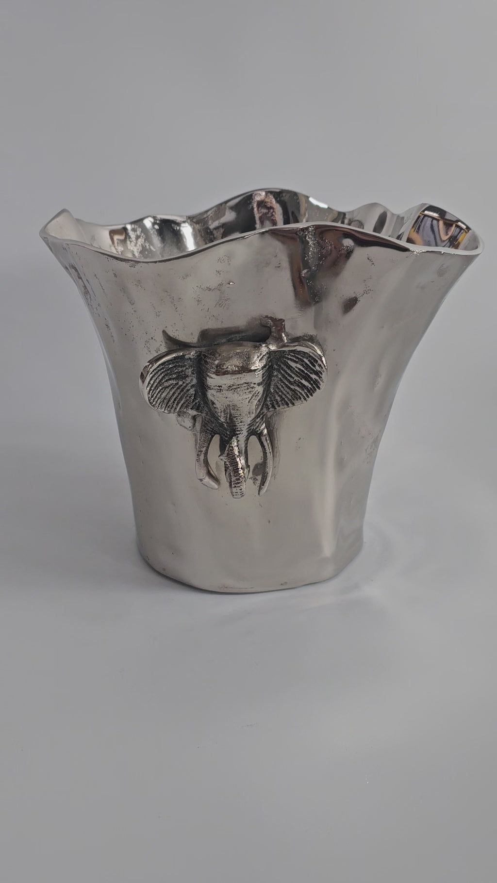 EHAIKA Wine Cooler Bucket With Elephant Head - Safari Decorative Serving Tableware – Singapore Stock