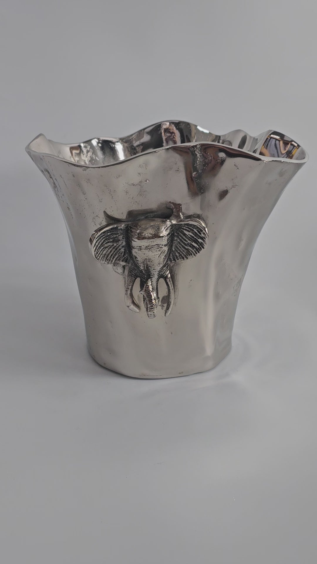 EHAIKA Wine Cooler Bucket With Elephant Head - Safari Decorative Serving Tableware – Singapore Stock