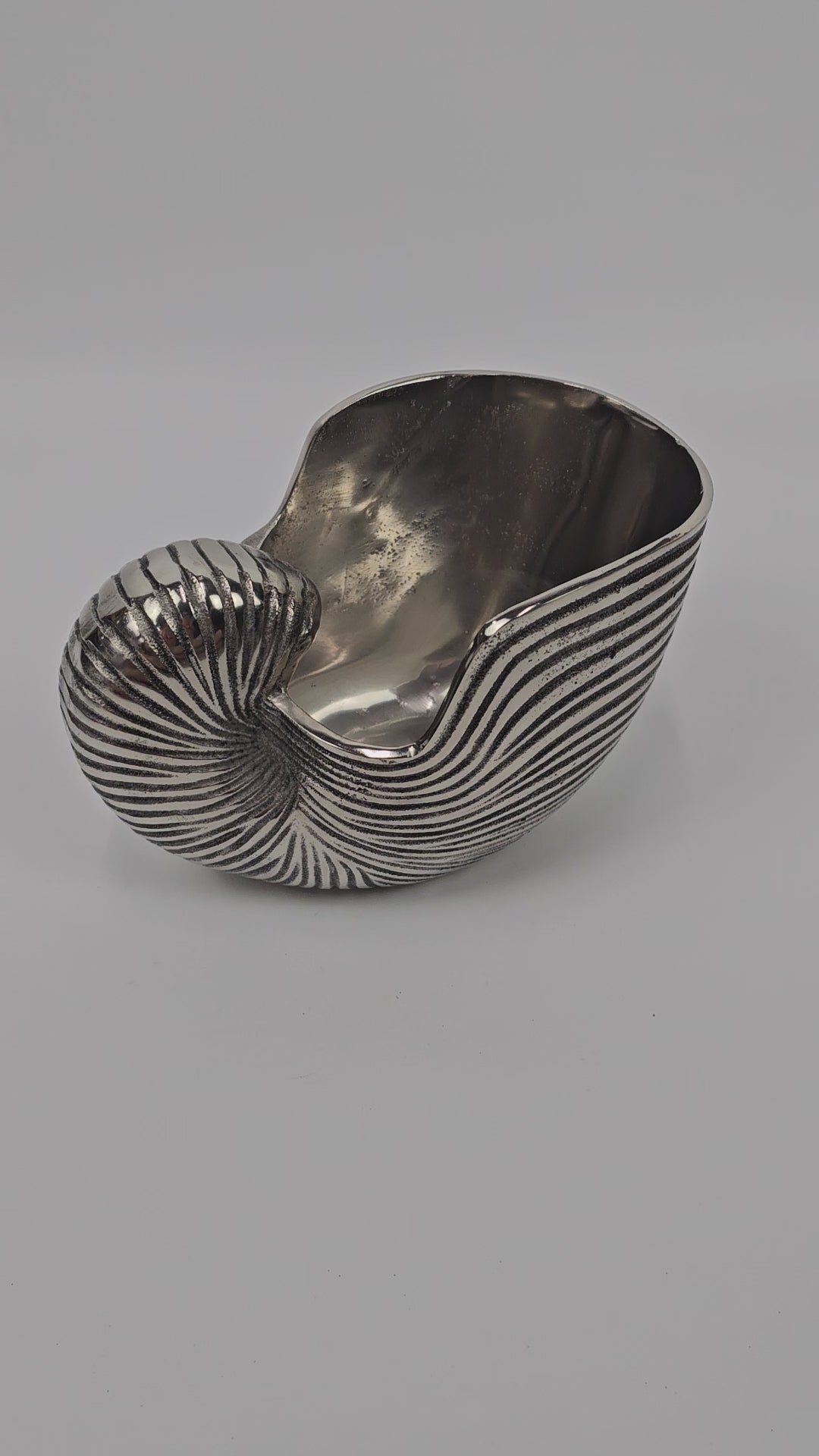 EHAIKA Sea Shell Single Wine Holder - Aluminium Decorative Home Decoration Dinning Tableware