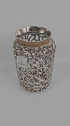 EHAIKA Sea Coral Flower Vase / Candle Holder - Aluminium Decorative Dinning Tableware