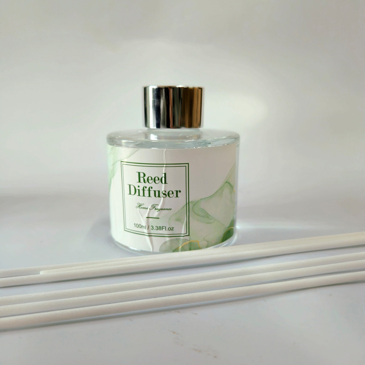 Aromatherapy 100ml Reed Diffuser -  To Improve Mood, Reduce Stress And Scent A Space