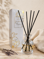 Lavender | EHAIKA Fleur Aroma Reed Diffuser 120ml | Elegant Home Fragrance