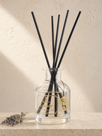 Lavender | EHAIKA Fleur Aroma Reed Diffuser 120ml | Elegant Home Fragrance