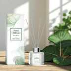 Aromatherapy 100ml Reed Diffuser -  To Improve Mood, Reduce Stress And Scent A Space