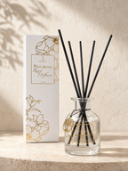 Sandalwood | EHAIKA Fleur Aroma Reed Diffuser 120ml | Elegant Home Fragrance