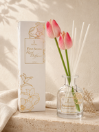 Sandalwood | EHAIKA Fleur Aroma Reed Diffuser 120ml | Elegant Home Fragrance